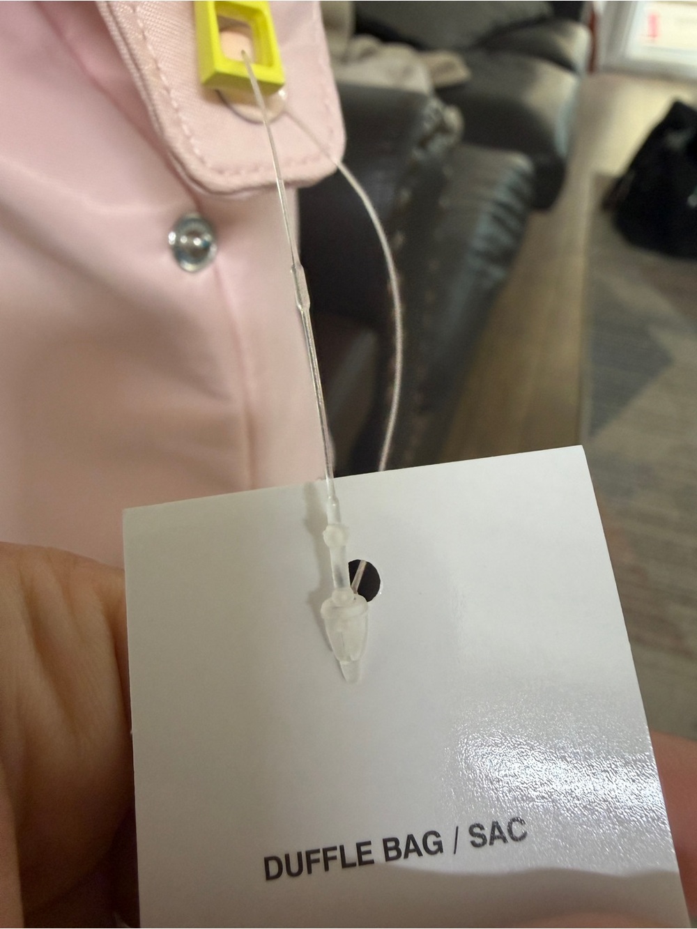 Marc Jacobs Fragrances Pink Sticker Duffle Bag - Picture 5 of 9